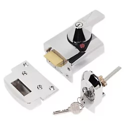 Buy 🎉 Yale BS Night Latch Polished Chrome 60mm ✔️