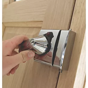 Cheapest π― Yale BS Night Latch Polished Chrome 40mm π 5 Cheapest π― Yale BS Night Latch Polished Chrome 40mm π - Image 5