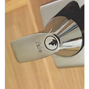 Cheapest π― Yale BS Night Latch Polished Chrome 40mm π 6 Cheapest π― Yale BS Night Latch Polished Chrome 40mm π - Image 6