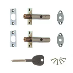 Wholesale ⌛ ERA Brass Concealed Door Security Bolts 78mm 2 Pack ✨