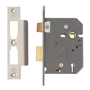 Outlet 🌟 Yale 5 Lever Polished Chrome Mortice Sashlock 76mm Case - 57mm Backset 😀 1 Outlet 🌟 Yale 5 Lever Polished Chrome Mortice Sashlock 76mm Case - 57mm Backset 😀