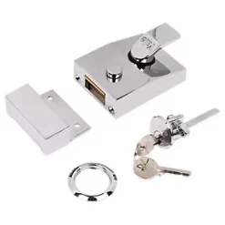 Wholesale 🎁 Yale 89 Night Latch Chrome-Plated 60mm Backset 🎉