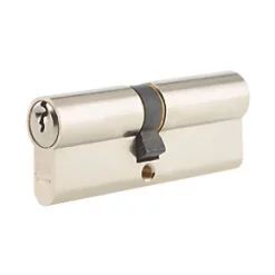 Brand new 🎁 Union 6-Pin Euro Cylinder Lock 40-40 (80mm) Satin Nickel 😍