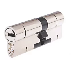 Best Pirce 🔔 Yale Superior 1-Star Euro Profile Cylinder 40-45 (85mm) Nickel 🧨