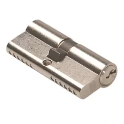Brand new 🌟 Union 6-Pin Euro Cylinder Lock 40-45 (85mm) Satin Nickel 😍