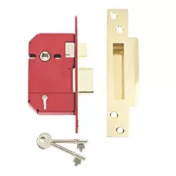 Best Sale ❤️ Union Brass BS 5-Lever Mortice Sashlock 68mm Case - 45mm Backset ✔️