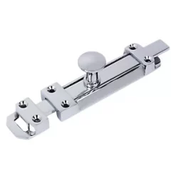 Brand new ⭐ Heavy Duty Door Bolt Polished Chrome 150mm ✨