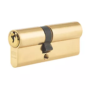 Budget โจ Union 6-Pin Euro Cylinder Lock 40-40 (80mm) Brass ๐ฅ 1 Budget โจ Union 6-Pin Euro Cylinder Lock 40-40 (80mm) Brass ๐ฅ
