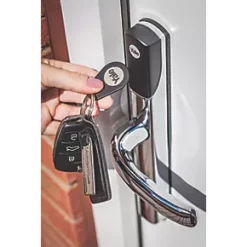 Buy 😀 Yale Conexis L1 Smart Door Lock Polished Chrome ⭐ -Door Locks & Bolts Shop 6641R A2