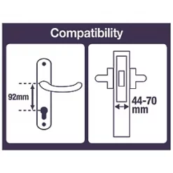 Buy 😀 Yale Conexis L1 Smart Door Lock Polished Chrome ⭐ -Door Locks & Bolts Shop 6641R A4