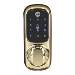 Flash Sale ⌛ Yale YD-01 Smart Door Lock Brass Effect 🛒