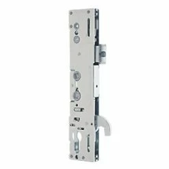 Coupon 🛒 Yale Doormaster Silver Gearbox Latch & Hook 47mm Case - 35mm Backset 🎉