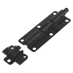 Top 10 🥰 Ajustlock Heavy Duty Barrel Bolt Black 117mm 🌟