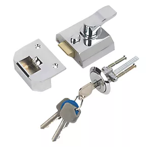 Best deal ๐งจ Smith & Locke Traditional Night Latch Polished Chrome 40mm Backset ๐ 1 Best deal ๐งจ Smith & Locke Traditional Night Latch Polished Chrome 40mm Backset ๐