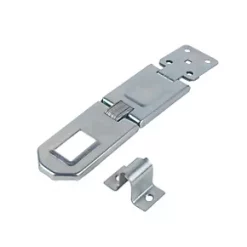 Buy 🎁 Smith & Locke Heavy Duty Hasp & Staple Zinc 158mm 🌟