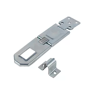 Buy 🎁 Smith & Locke Heavy Duty Hasp & Staple Zinc 158mm 🌟 1 Buy 🎁 Smith & Locke Heavy Duty Hasp & Staple Zinc 158mm 🌟