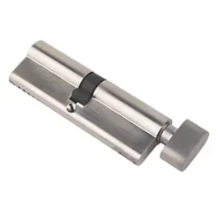 Best reviews of 😉 Smith & Locke 6-Pin Thumbturn Euro Cylinder Lock 45-50 (95mm) Polished Nickel ❤️