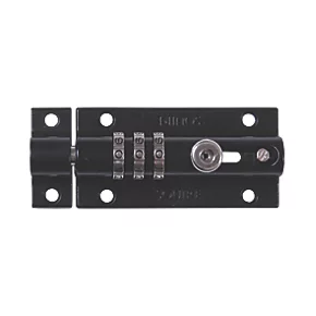 Outlet โจ Squire Die-Cast Steel Combination Locking Bolt 92mm ๐ 1 Outlet โจ Squire Die-Cast Steel Combination Locking Bolt 92mm ๐