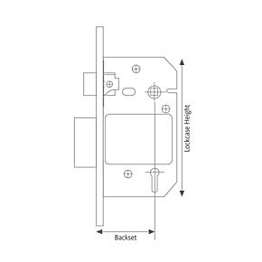 Coupon ๐ Yale Polished Chrome 5-Lever Mortice Sashlock 64mm Case - 45mm Backset ๐ 2 Coupon ๐ Yale Polished Chrome 5-Lever Mortice Sashlock 64mm Case - 45mm Backset ๐ - Image 2
