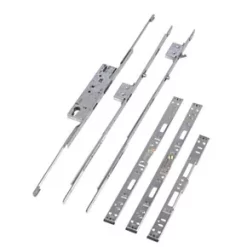 Cheap π Yale Doormaster Pro Silver Adjustable Replacement uPVC Door Lock 53mm Case - 35mm Backset π