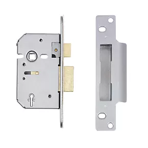 Best Pirce 👍 ERA 5 Lever Satin Nickel 5-Lever Mortice Sashlock 64mm Case - 44mm Backset 🎁 2 Best Pirce 👍 ERA 5 Lever Satin Nickel 5-Lever Mortice Sashlock 64mm Case - 44mm Backset 🎁 - Image 2