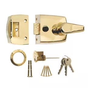 Flash Sale ⌛ ERA 1630-31 Replacement Night Latch Brass 60mm Backset 💯 1 Flash Sale ⌛ ERA 1630-31 Replacement Night Latch Brass 60mm Backset 💯