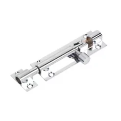 Hot Sale 👍 Straight Door Bolt Polished Chrome 76mm ⭐