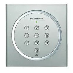 Deals 🔔 SimonsVoss SV.MK.TRA.PINCODE Battery-Powered MobileKey Pin Code Keypad Silver ✨
