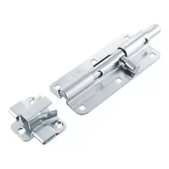 Cheapest 🎉 Ajustlock Extra Heavy Duty Barrel Bolt Blue Passivated 152mm 🔥