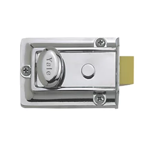 Hot Sale π Yale 77 Traditional Night Latch Polished Chrome-Plated 60mm Backset π― 2 Hot Sale π Yale 77 Traditional Night Latch Polished Chrome-Plated 60mm Backset π― - Image 2