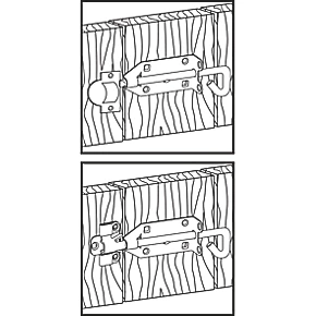 New ๐ฅ Ajustlock Heavy Duty Pad Bolt Blue Passivated 110mm ๐ 2 New ๐ฅ Ajustlock Heavy Duty Pad Bolt Blue Passivated 110mm ๐ - Image 2