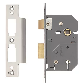 Hot Sale ๐ Yale 5 Lever Polished Chrome 5-Lever Mortice Sashlock 64mm Case - 45mm Backset ๐คฉ 1 Hot Sale ๐ Yale 5 Lever Polished Chrome 5-Lever Mortice Sashlock 64mm Case - 45mm Backset ๐คฉ