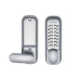 Best Pirce 🛒 Eclipse ED20 Mechanical Push-Button Door Lock ⌛