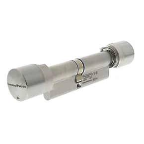 Wholesale ❤️ SimonsVoss Digital Euro Profile Cylinder Double-Thumbturn Lock 40-50 (90mm) Satin Stainless Steel 🌟 1 Wholesale ❤️ SimonsVoss Digital Euro Profile Cylinder Double-Thumbturn Lock 40-50 (90mm) Satin Stainless Steel 🌟