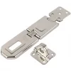 Budget 🤩 Smith & Locke Hasp & Staple Nickel 158mm 🔔