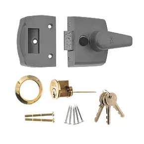 Outlet ❤️ ERA 1630-51 Replacement Night Latch Satin 60mm Backset 😀 1 Outlet ❤️ ERA 1630-51 Replacement Night Latch Satin 60mm Backset 😀