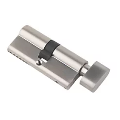 Promo 👏 Smith & Locke 6-Pin Thumbturn Euro Cylinder Lock 35-35 (70mm) Polished Nickel 😍
