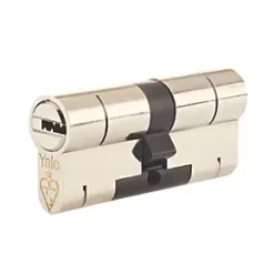 Wholesale 🎉 Yale Superior 1-Star Euro Profile Cylinder 40-40 (80mm) Nickel 😍