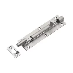 Top 10 🥰 Necked Barrel Door Bolt Satin Chrome 152mm 🧨