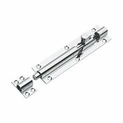 Top 10 🔥 Straight Barrel Door Bolt Polished Chrome 152mm 🧨