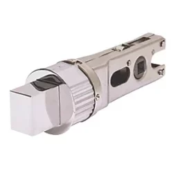 Outlet 🥰 Jigtech Polished Chrome Smartbolt Bathroom Bolt 73mm Case - 57mm Backset 🧨