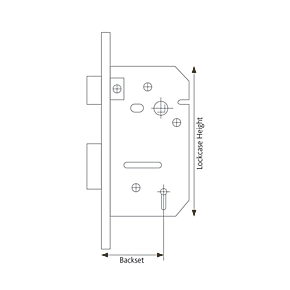 Promo ๐ Union 5 Lever Stainless Steel 5-Lever Mortice Sashlock 68mm Case - 45mm Backset โ 2 Promo ๐ Union 5 Lever Stainless Steel 5-Lever Mortice Sashlock 68mm Case - 45mm Backset โ - Image 2