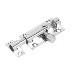 Flash Sale ⭐ Straight Door Bolt Polished Chrome 51mm 🔔