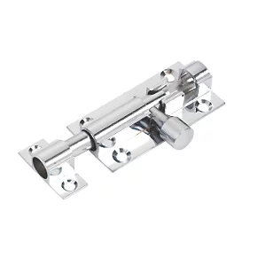 Flash Sale β Straight Door Bolt Polished Chrome 51mm π 1 Flash Sale β Straight Door Bolt Polished Chrome 51mm π