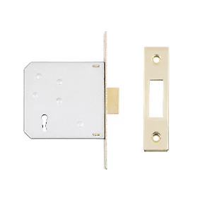 Budget π€© ERA 3 Lever Brass 3-Lever Mortice Deadlock 76mm Case - 56mm Backset β¨ 2 Budget π€© ERA 3 Lever Brass 3-Lever Mortice Deadlock 76mm Case - 56mm Backset β¨ - Image 2