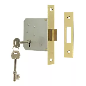 Budget π€© ERA 3 Lever Brass 3-Lever Mortice Deadlock 76mm Case - 56mm Backset β¨ 1 Budget π€© ERA 3 Lever Brass 3-Lever Mortice Deadlock 76mm Case - 56mm Backset β¨