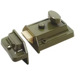 Discount π Smith & Locke Traditional Rim Cylinder Night Latch Green 60mm Backset π₯°