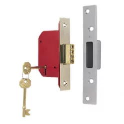 Top 10 🎉 ERA Satin Nickel BS 5-Lever Mortice Deadlock 64mm Case - 44mm Backset 🎁