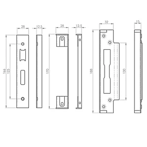 Deals ๐ Smith & Locke Rebate Set 13mm Satin Stainless Steel ๐ฅ 2 Deals ๐ Smith & Locke Rebate Set 13mm Satin Stainless Steel ๐ฅ - Image 2