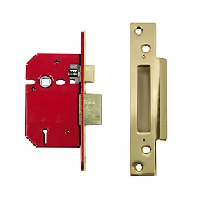 Best Pirce โค๏ธ ERA Brass Effect BS 5-Lever Mortice Sashlock 64mm Case - 44mm Backset ๐ฅฐ 2 Best Pirce โค๏ธ ERA Brass Effect BS 5-Lever Mortice Sashlock 64mm Case - 44mm Backset ๐ฅฐ - Image 2